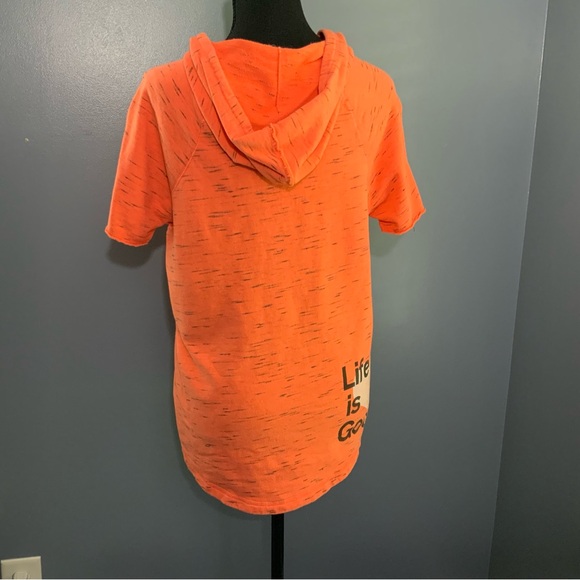 Life Is Good Sweatshirt Short Sleeve - Picture 4 of 6